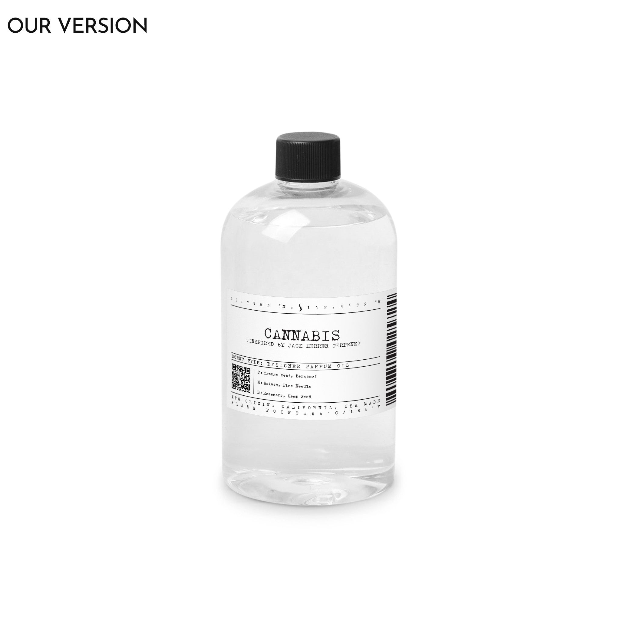Cannabis (Our version) Fragrance Oil