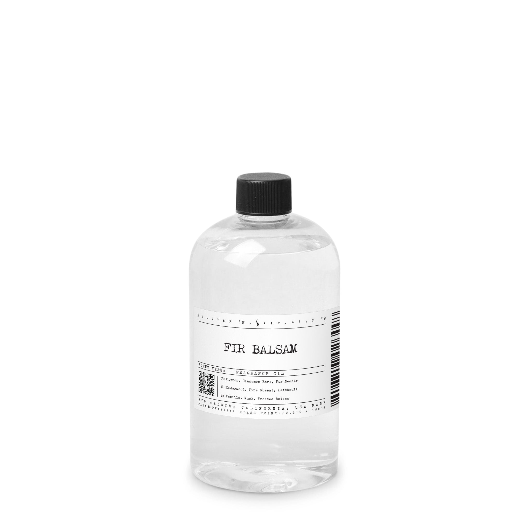 Fir Balsam Fragrance Oil