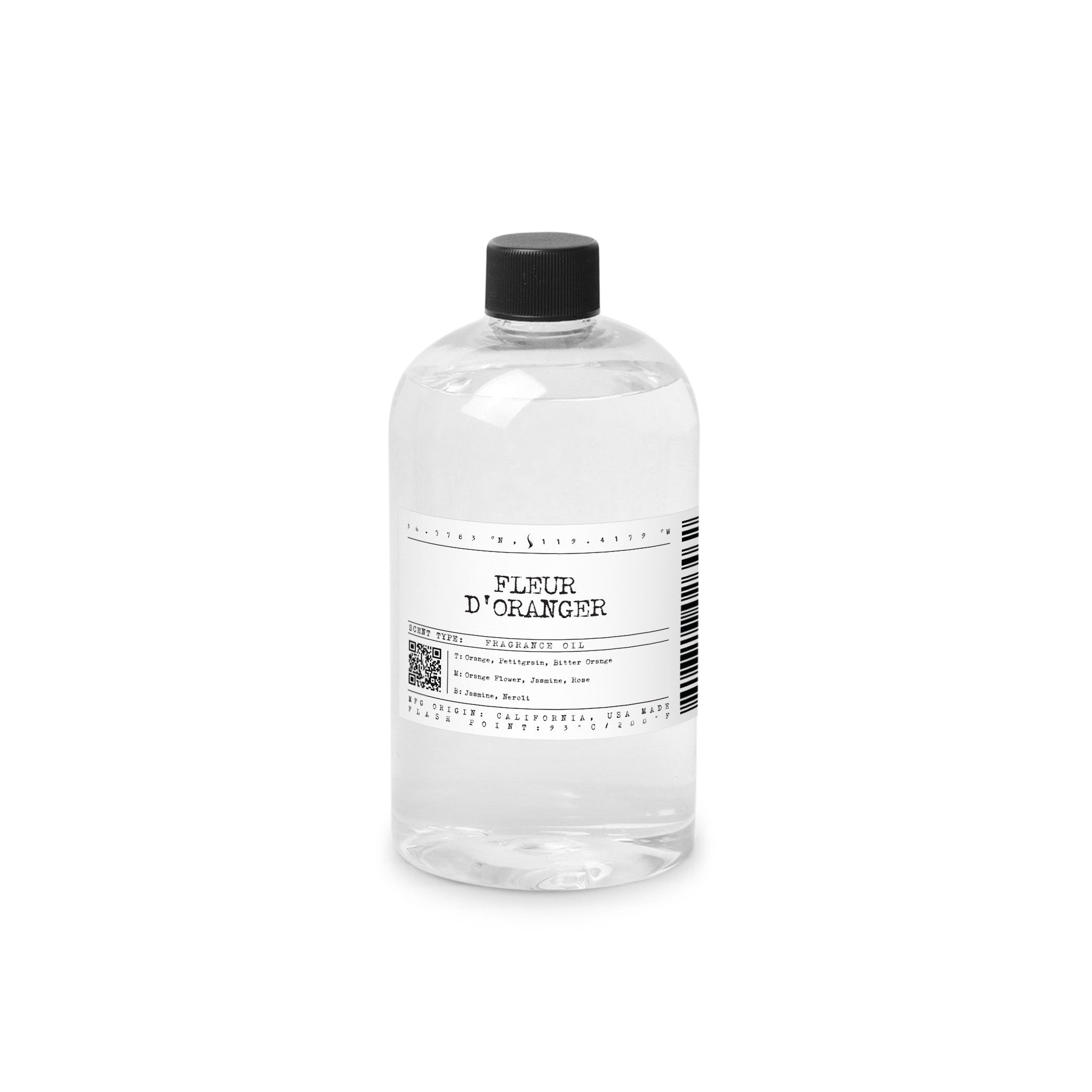 Fleur D'Oranger Fragrance Oil