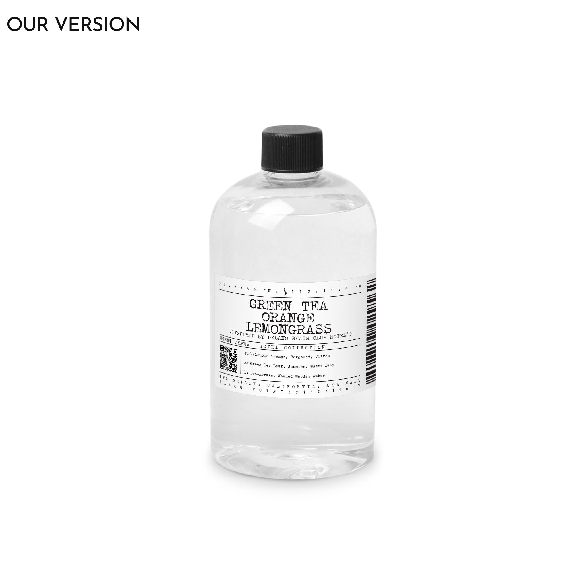 Delano Beach Club Hotel® (Our version) Fragrance Oil
