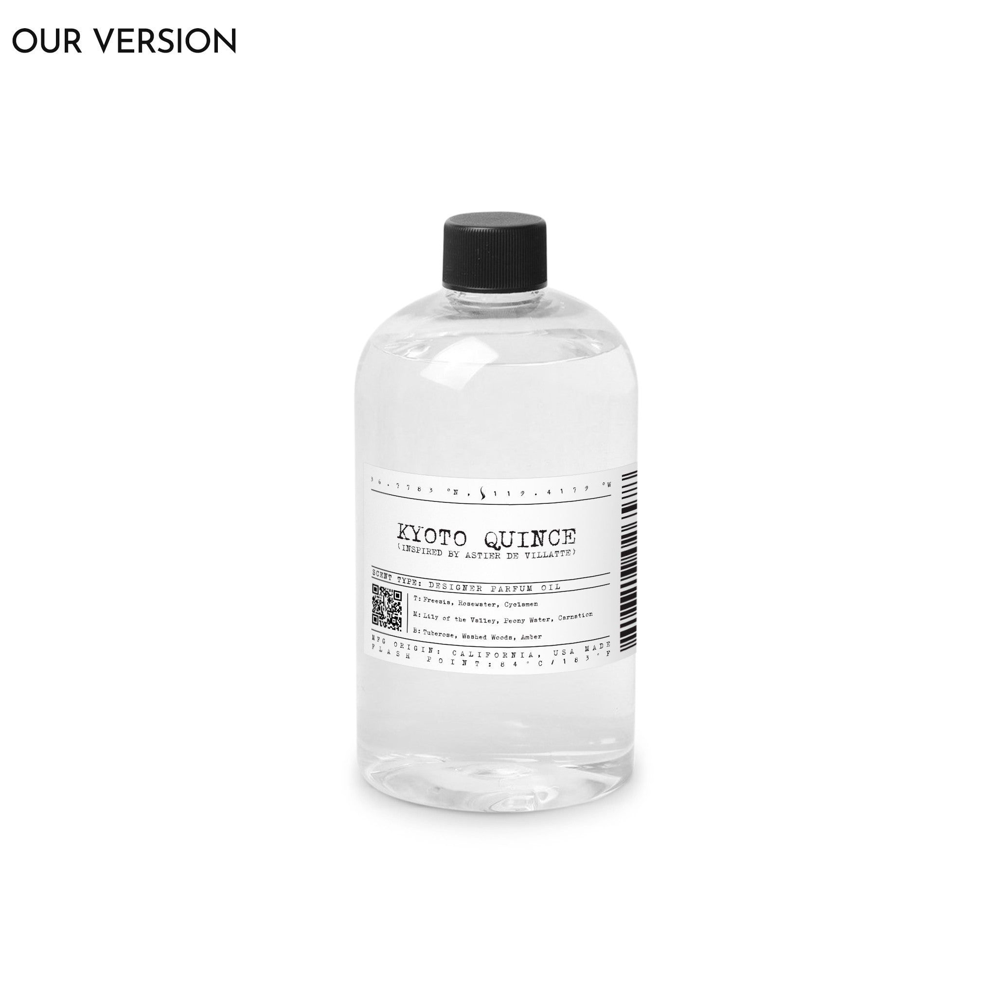 Kyoto Quince (Our version) Fragrance Oil
