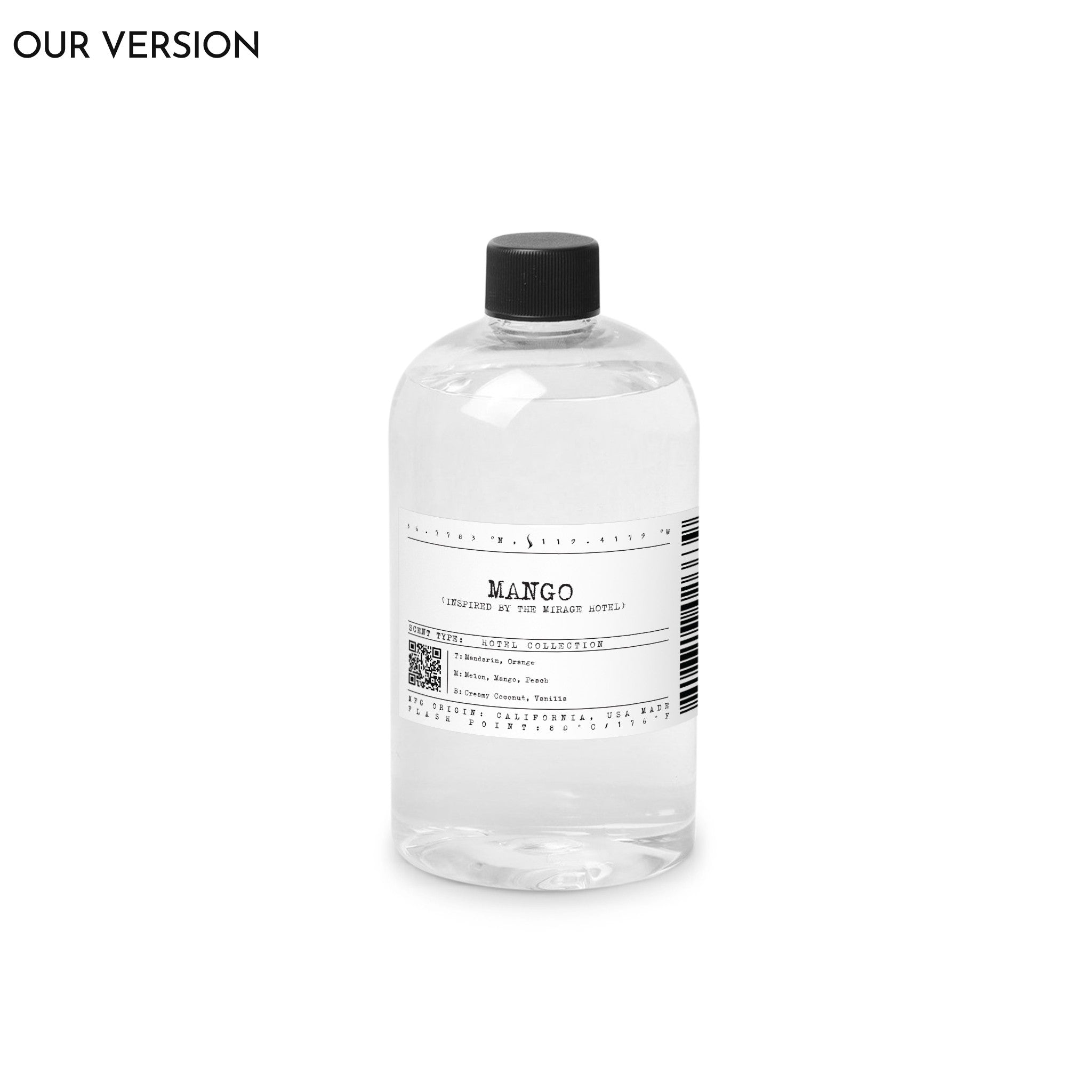 Mango (Our Version) Fragrance Oil