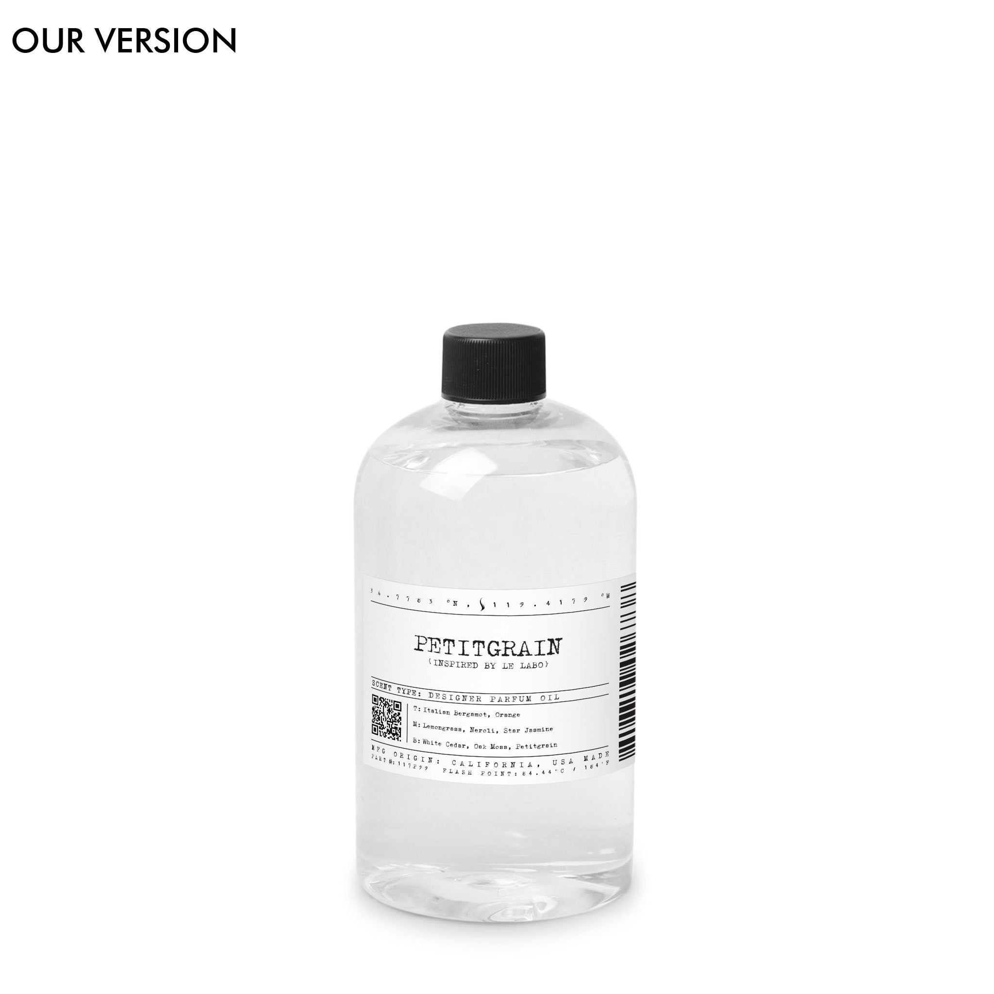 Petitgrain (Our version) Fragrance Oil