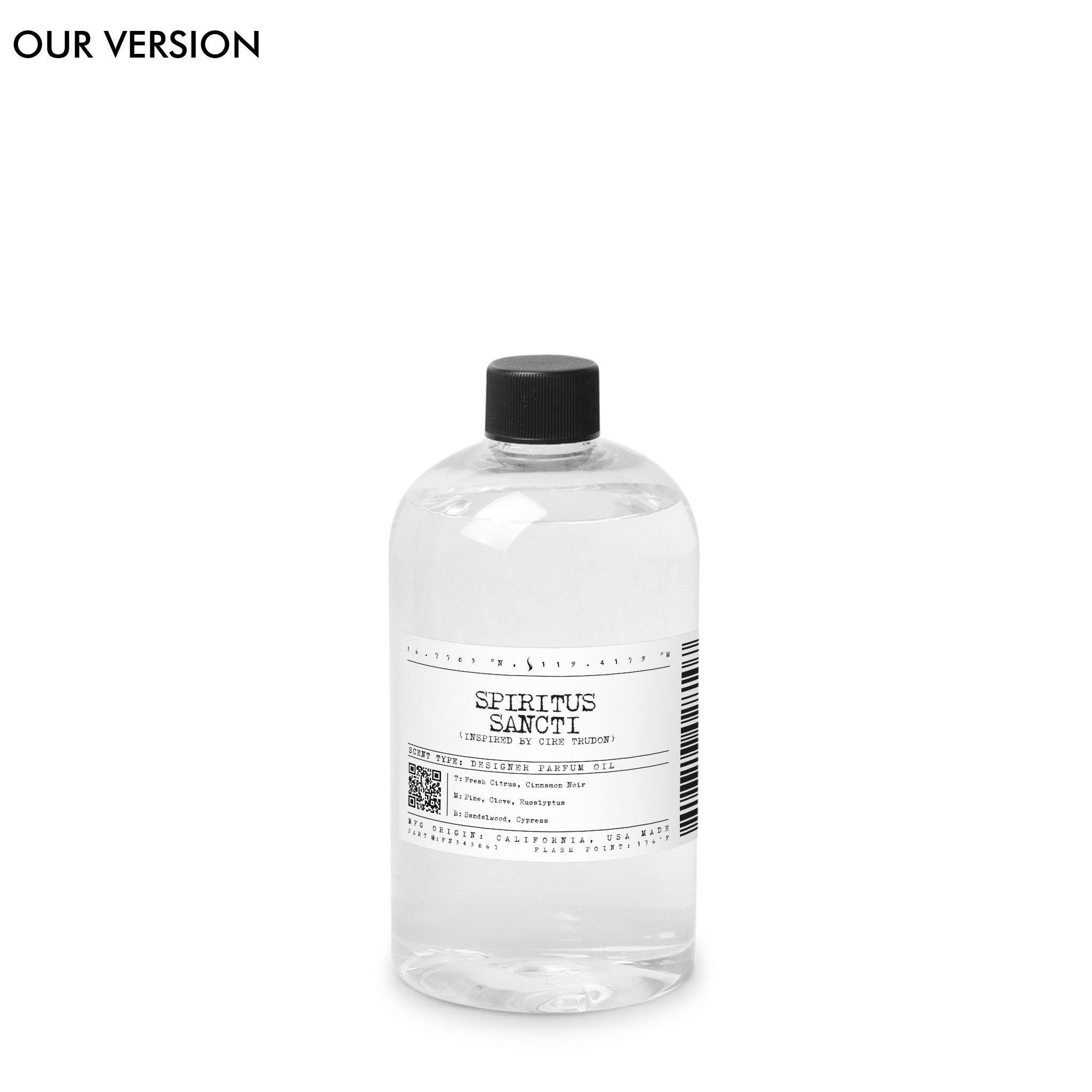 Spiritus Sancti (Our version) Fragrance Oil