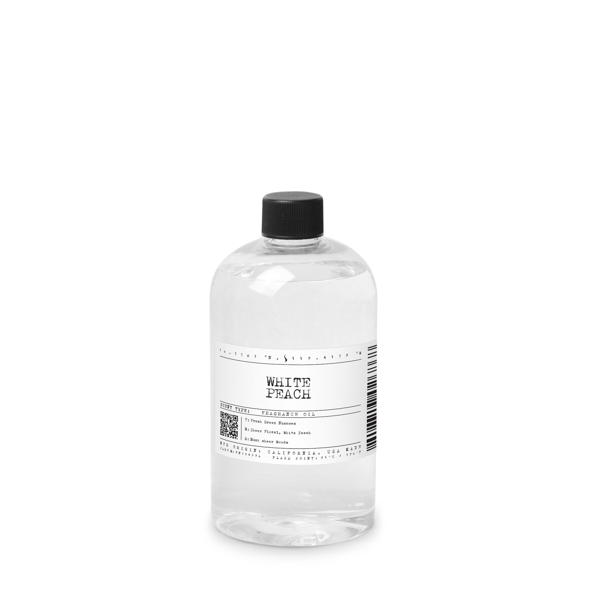 White Peach Fragrance Oil