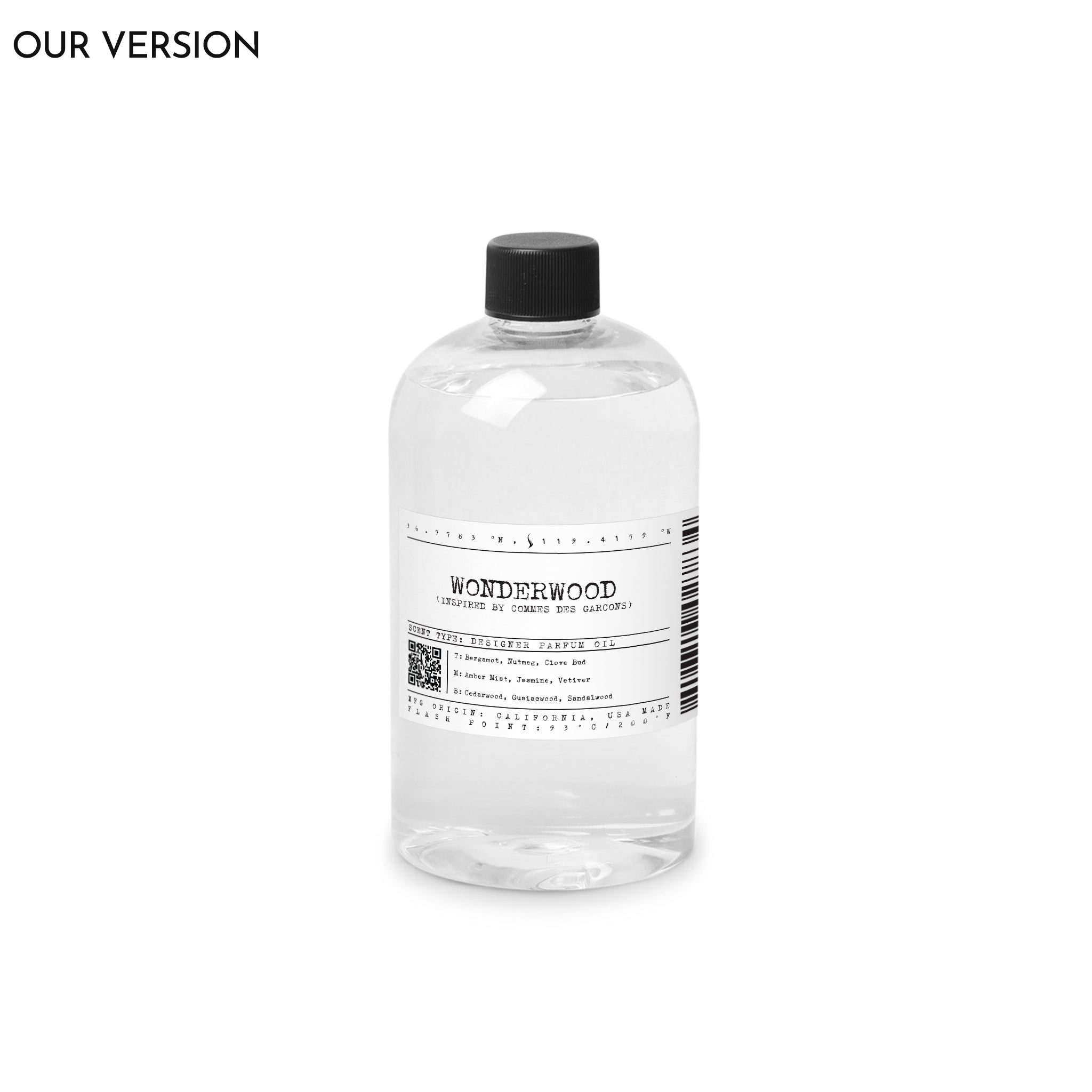 Wonderwood (Our version) Fragrance Oil