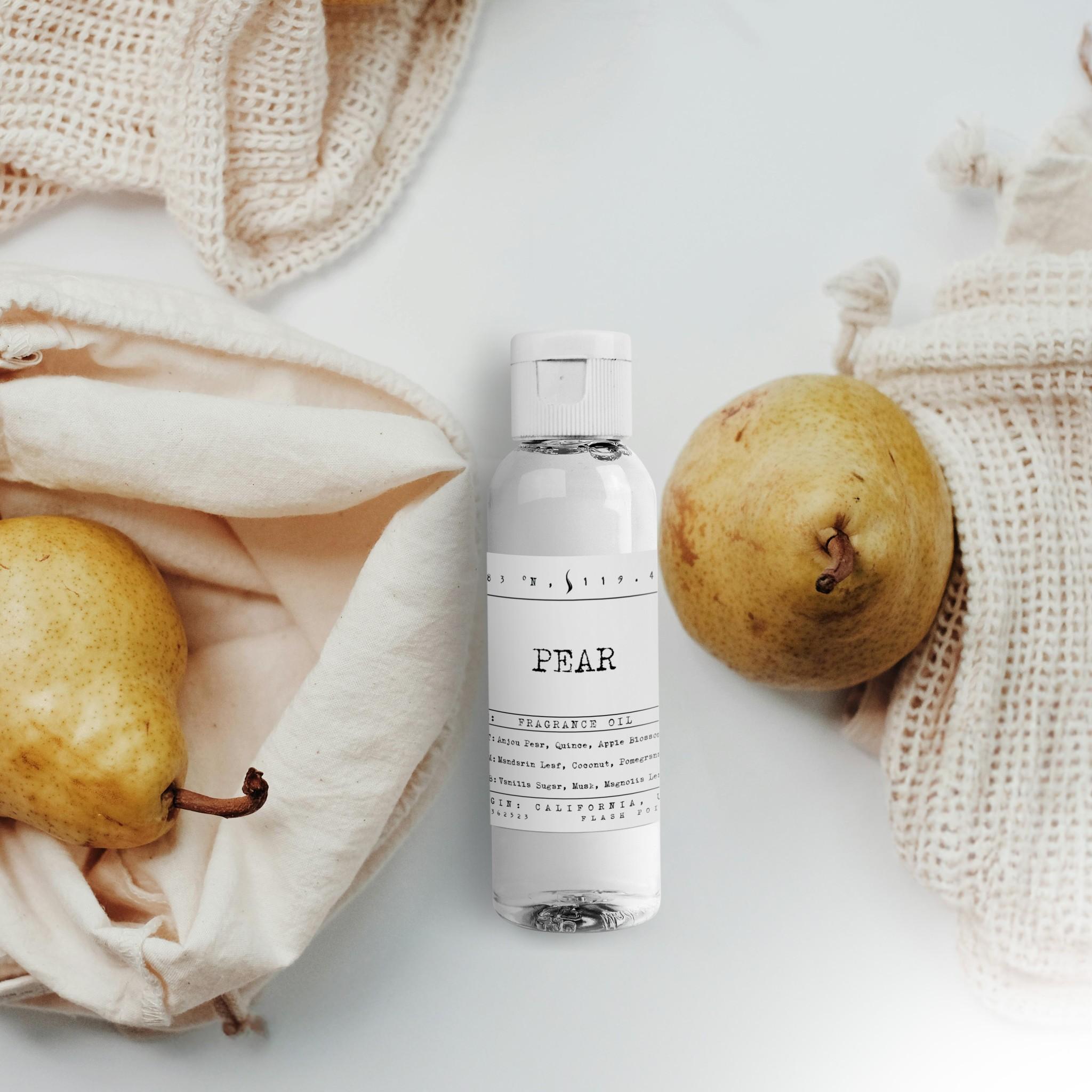 Pear Fragrance Oil