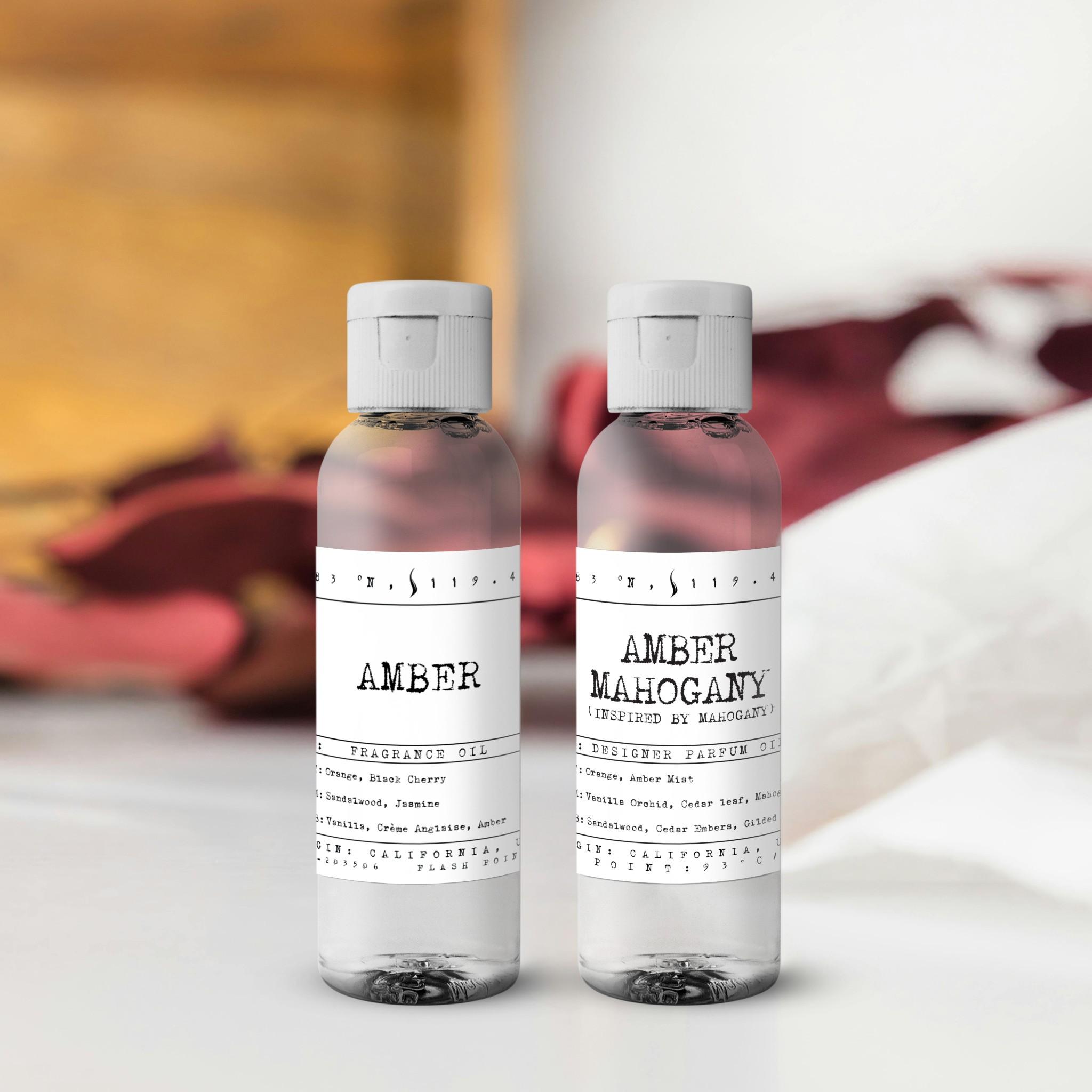 Amber Fragrance Oil