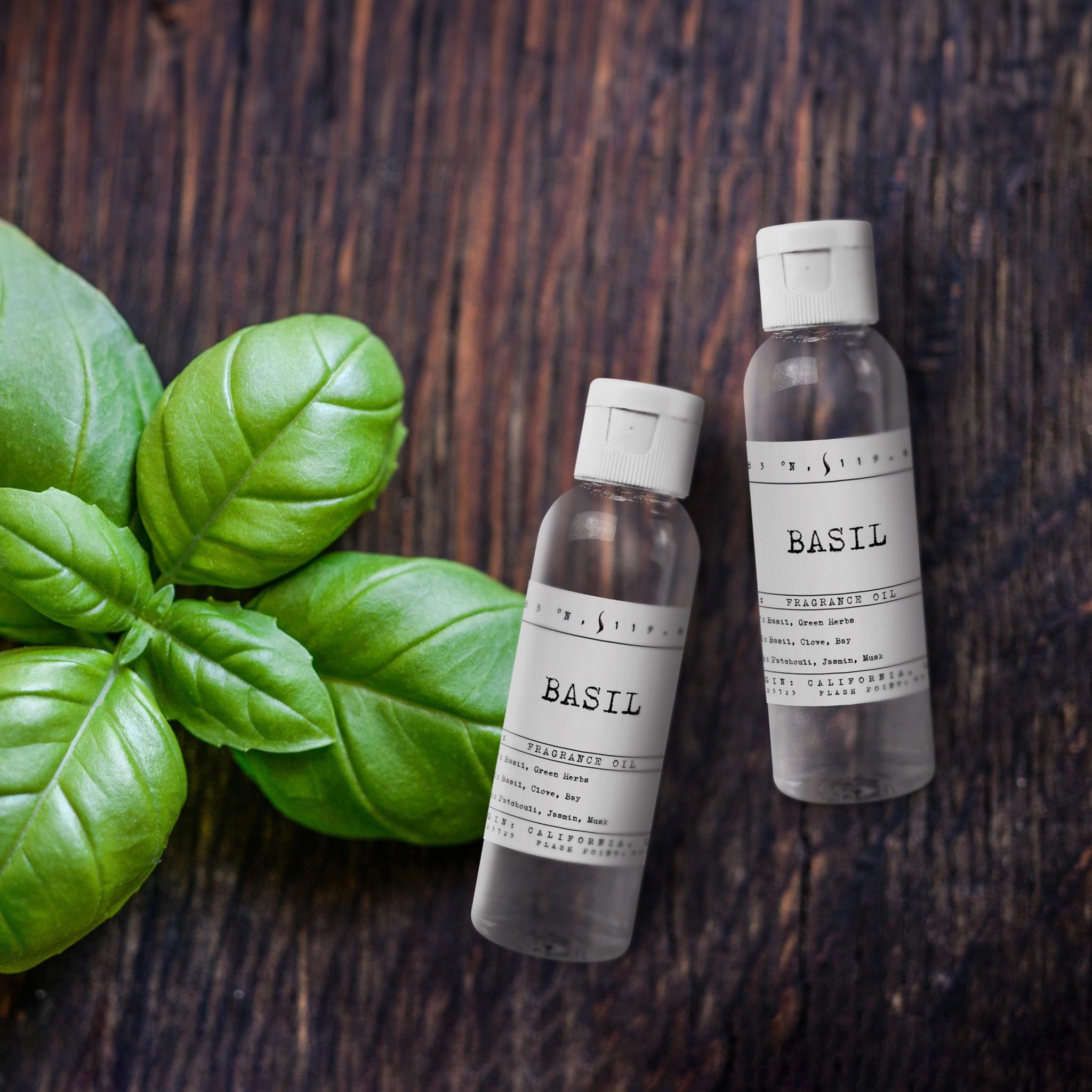 Basil Fragrance Oil