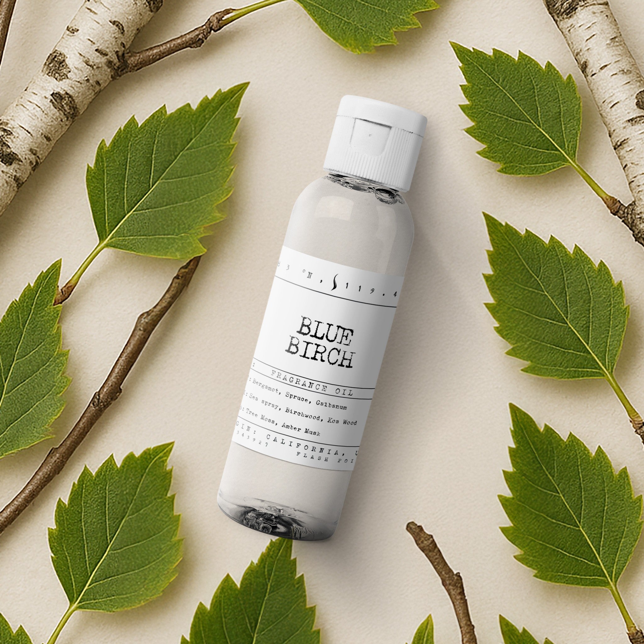Blue Birch Fragrance Oil