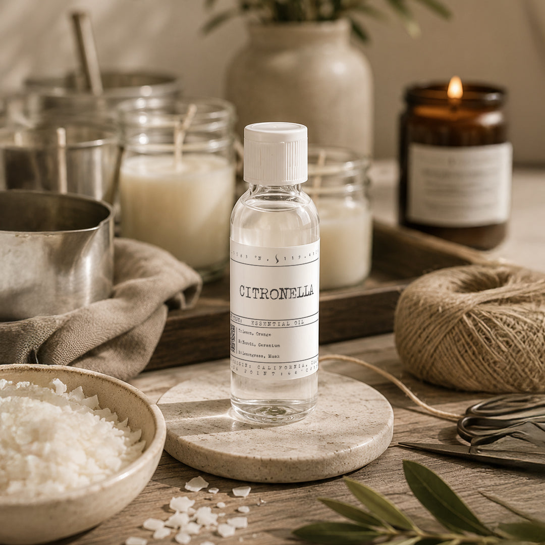 Citronella Essential Oil