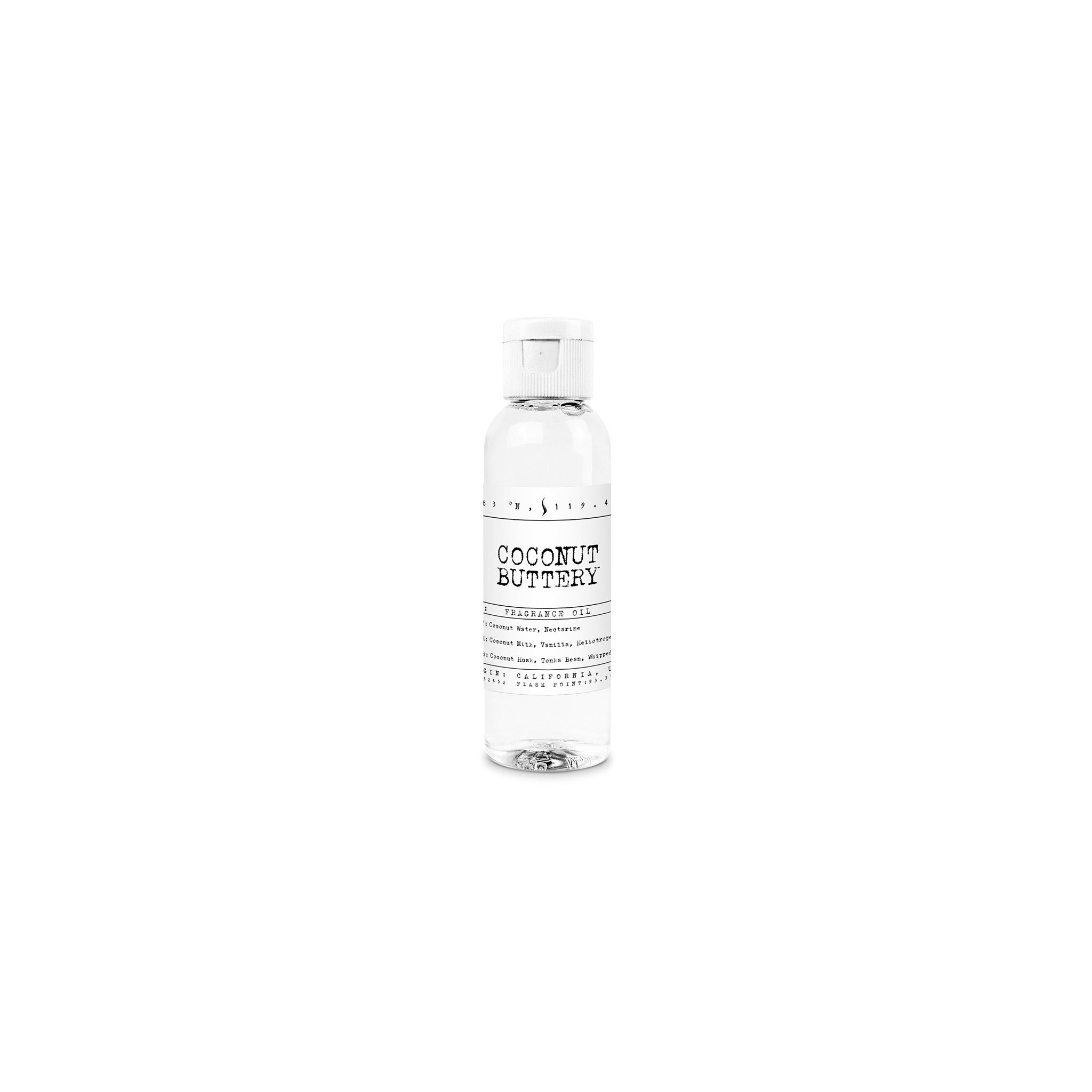 Coconut Buttery Fragrance Oil