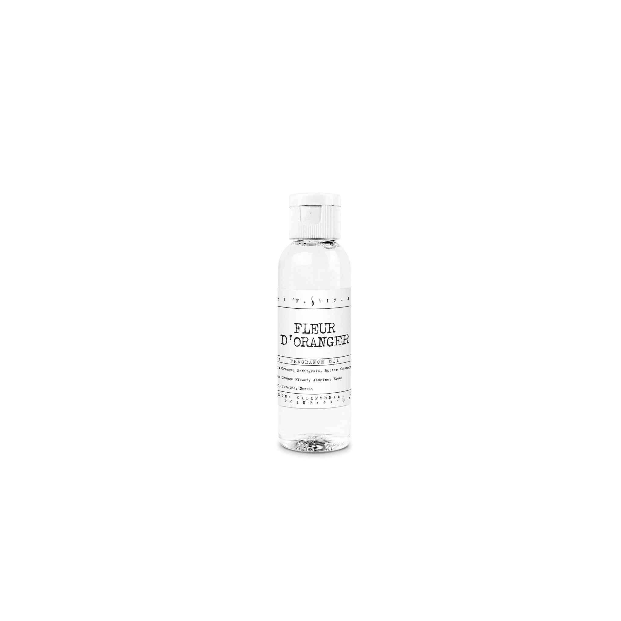 Fleur D'Oranger Fragrance Oil