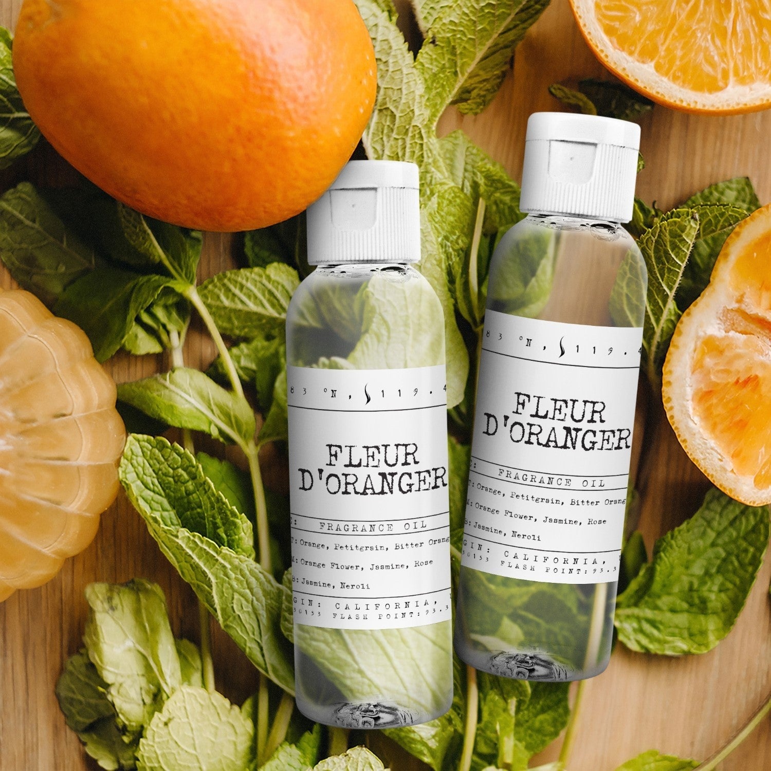Fleur D'Oranger Fragrance Oil