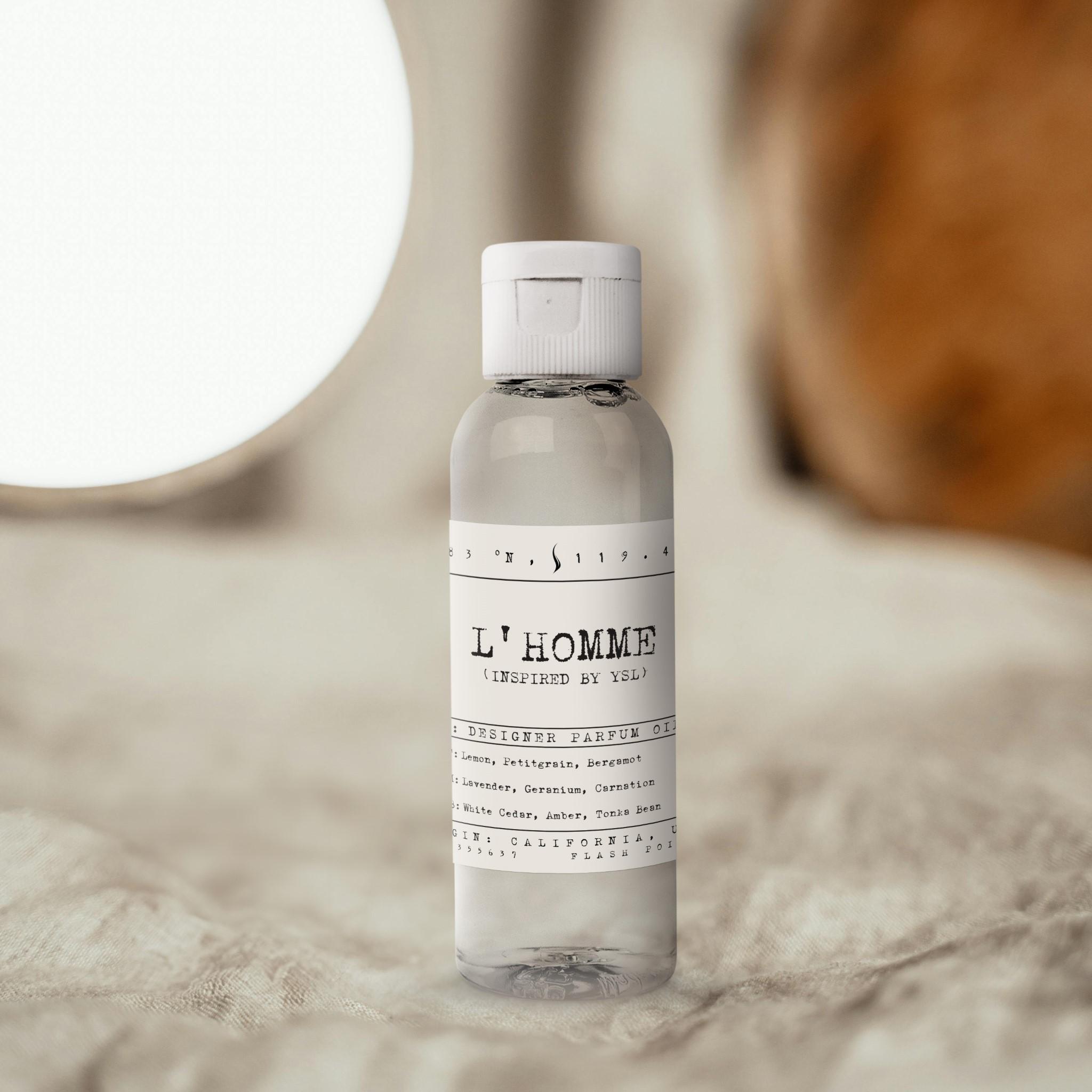L'Homme (Our version) Fragrance Oil