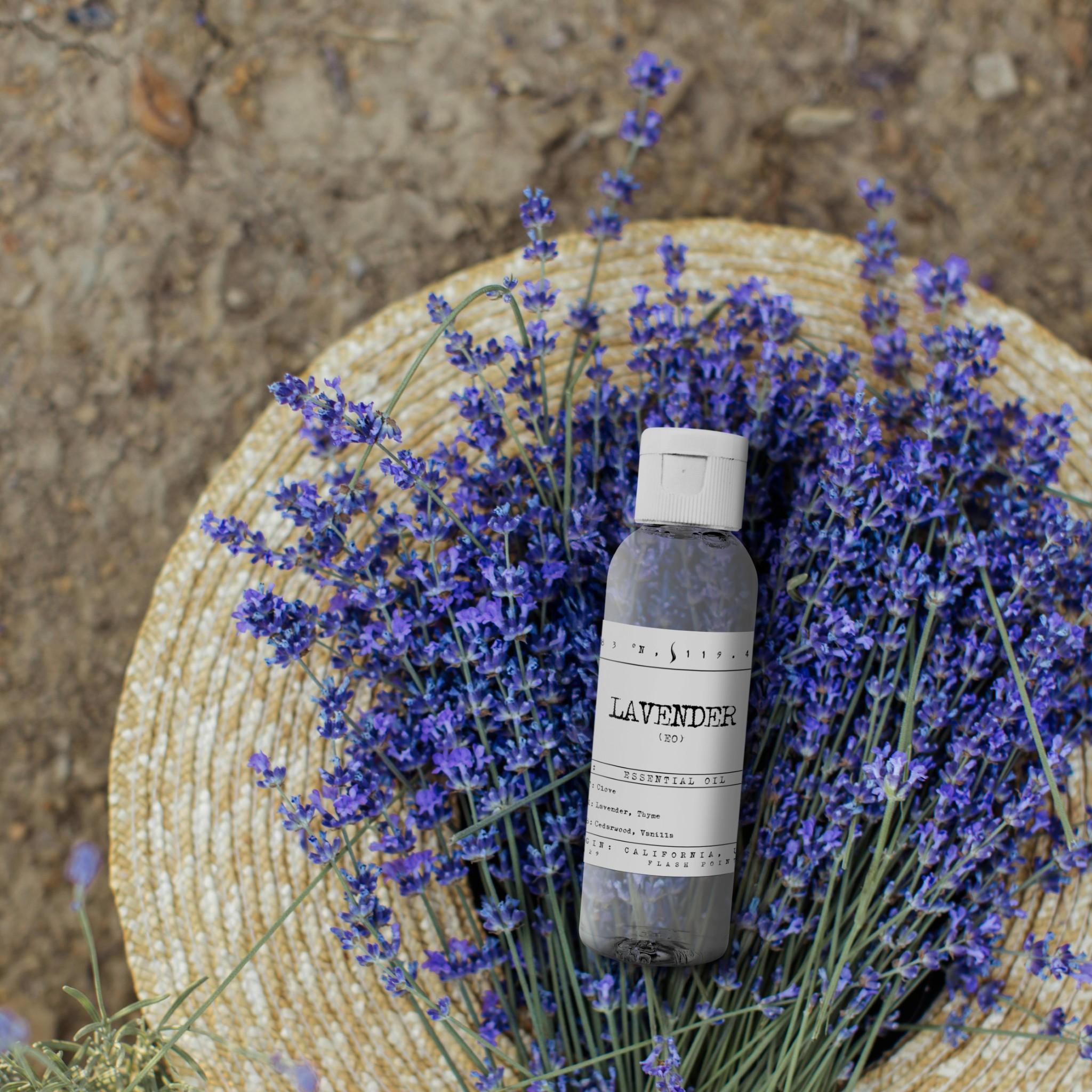 Lavender Essential Oil