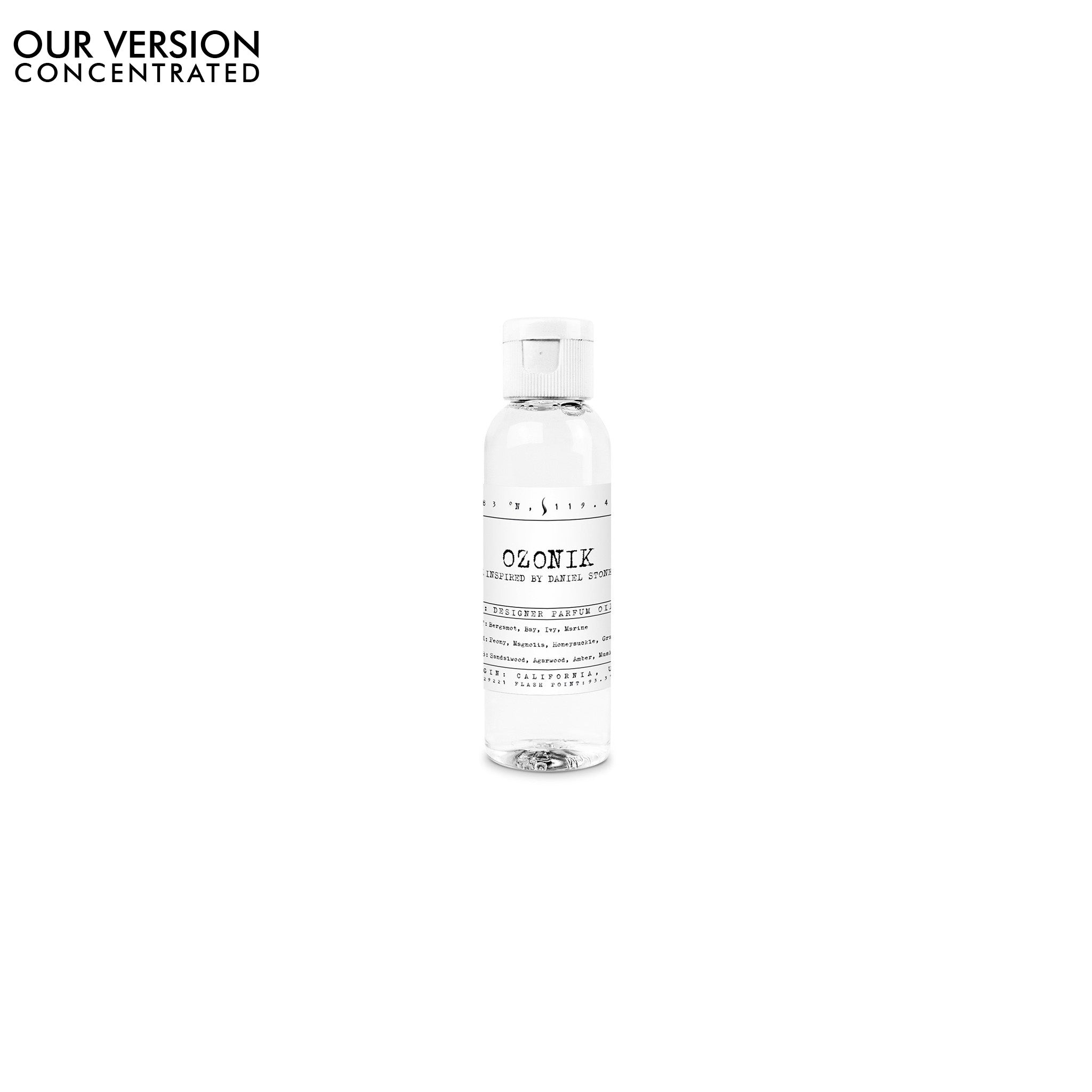 Ozonik (Our version) Fragrance Oil