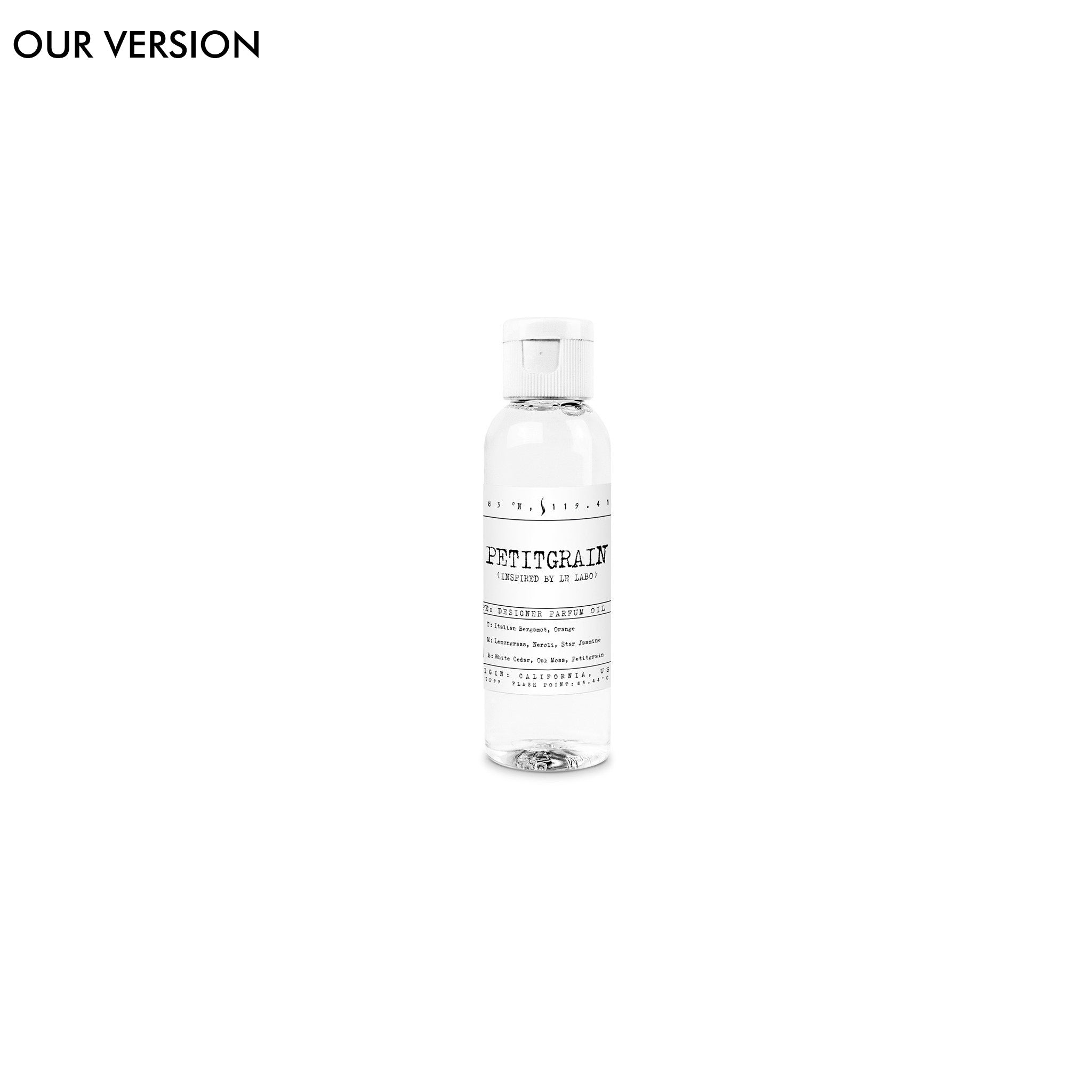 Petitgrain (Our version) Fragrance Oil