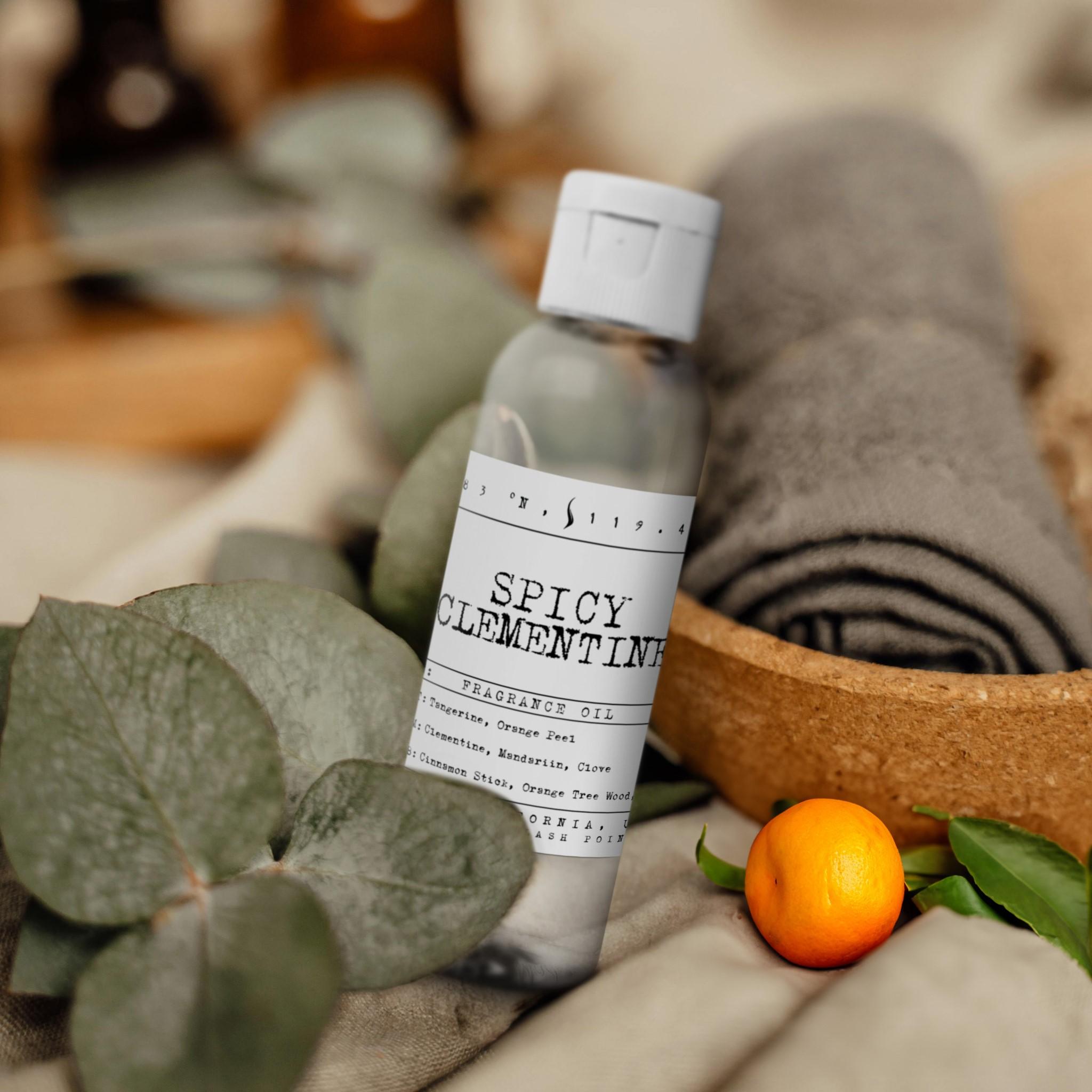 Spicy Clementine Fragrance Oil