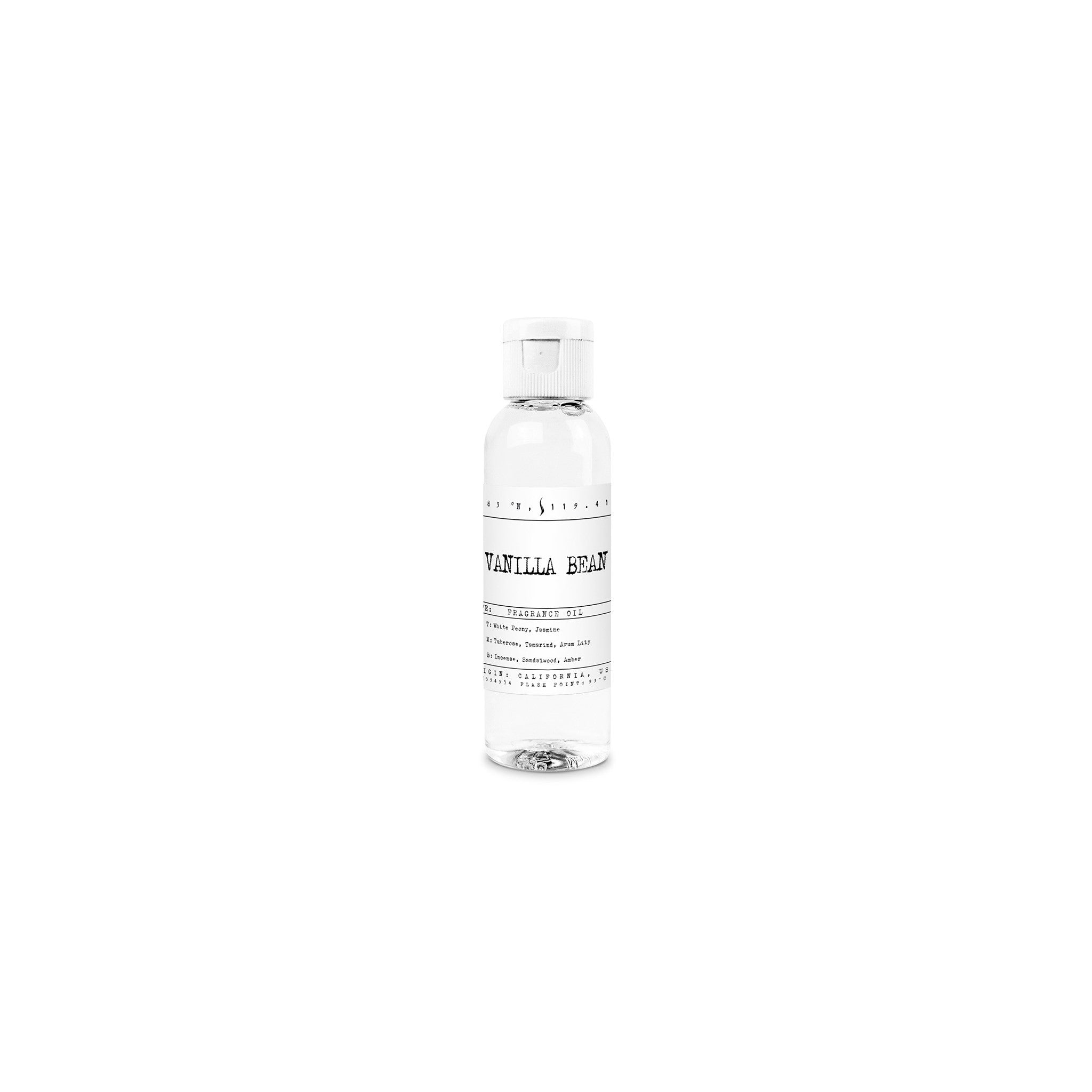 Vanilla Bean Fragrance Oil