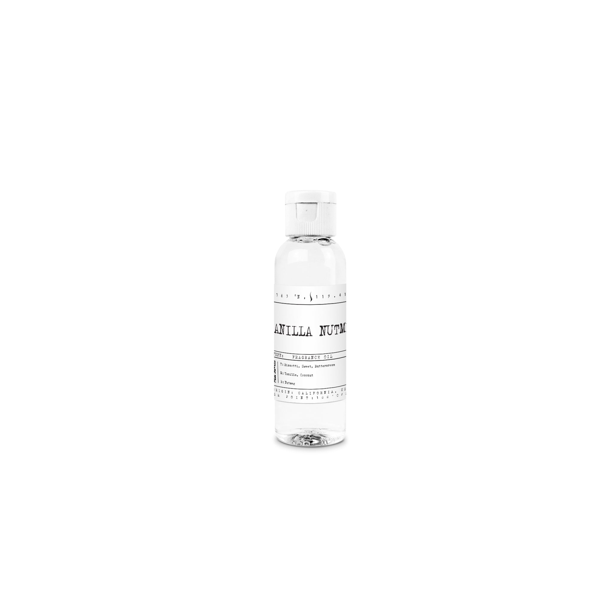Vanilla Nutmeg Fragrance Oil