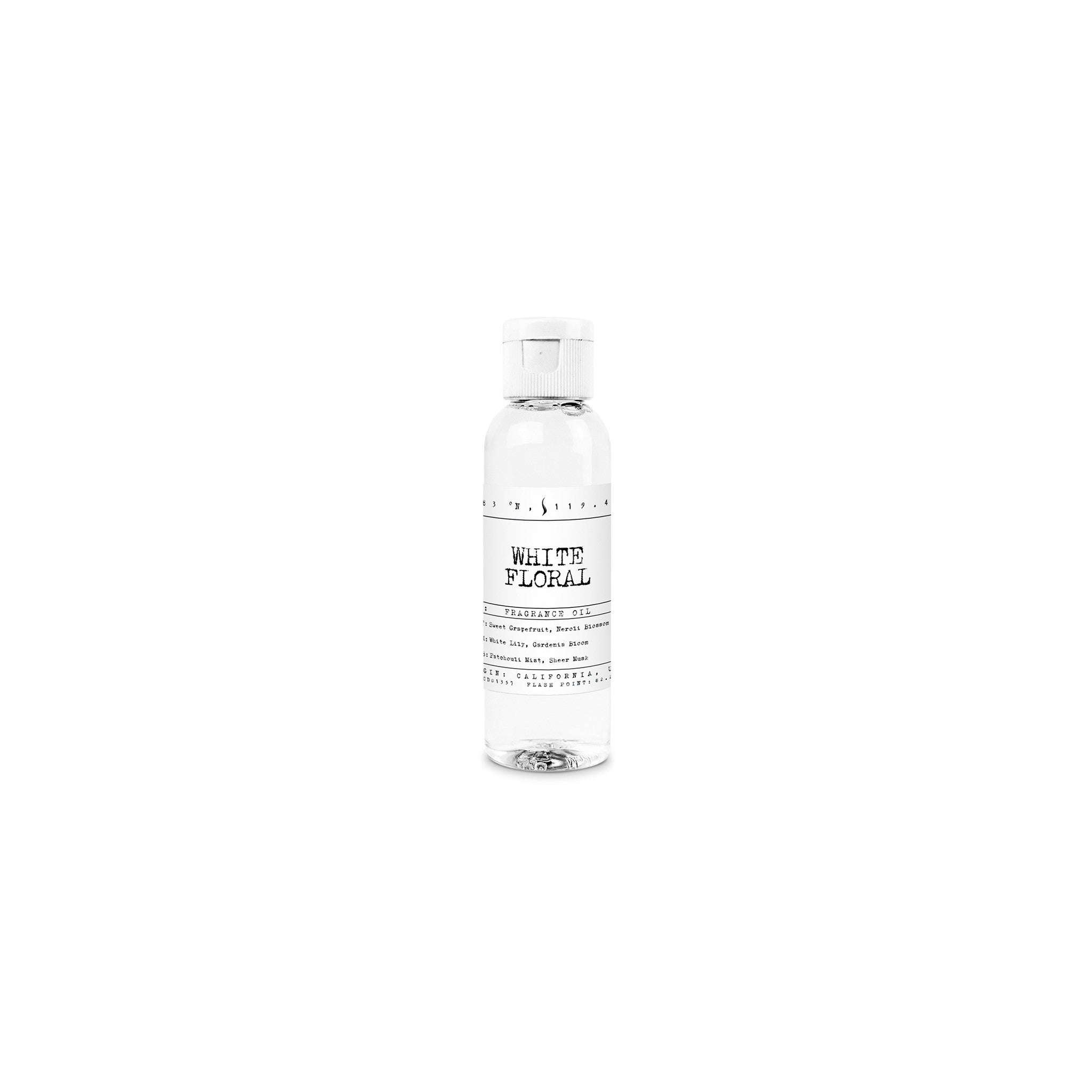 White Floral Fragrance Oil