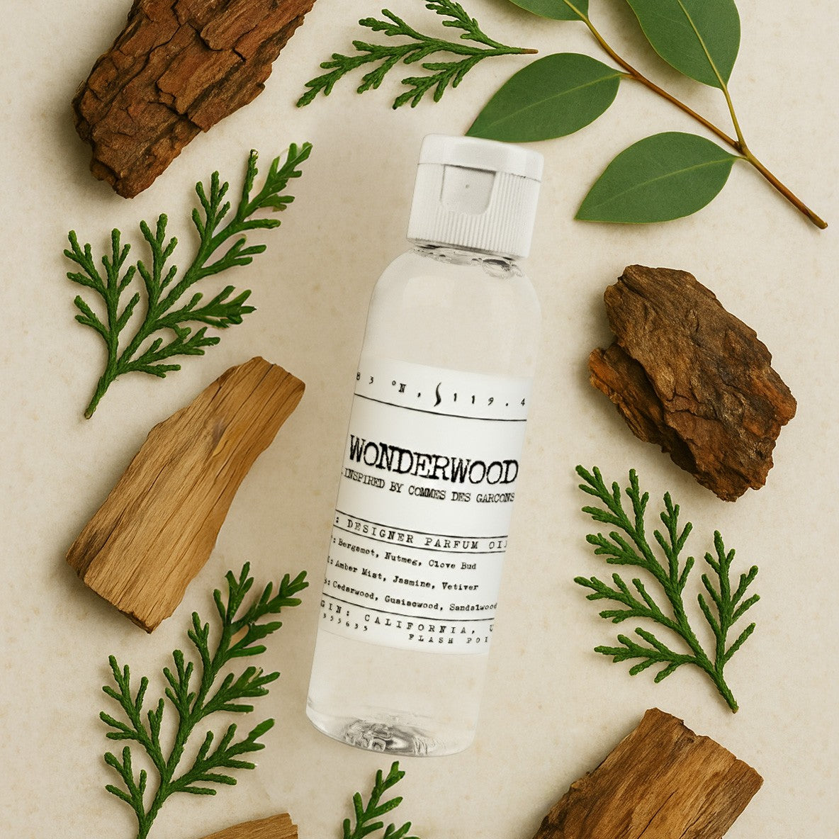 Wonderwood (Our version) Fragrance Oil