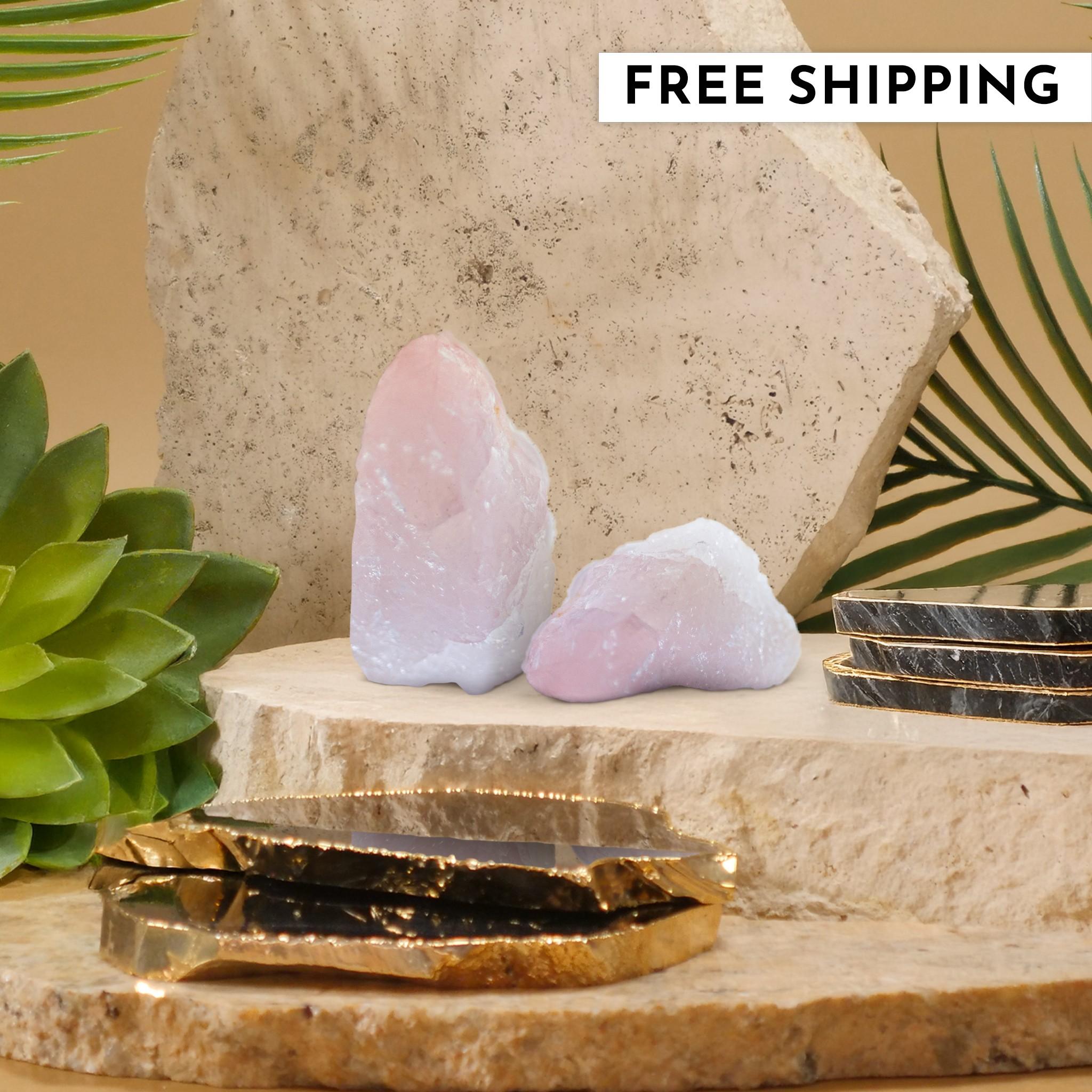 Rose Quartz Points