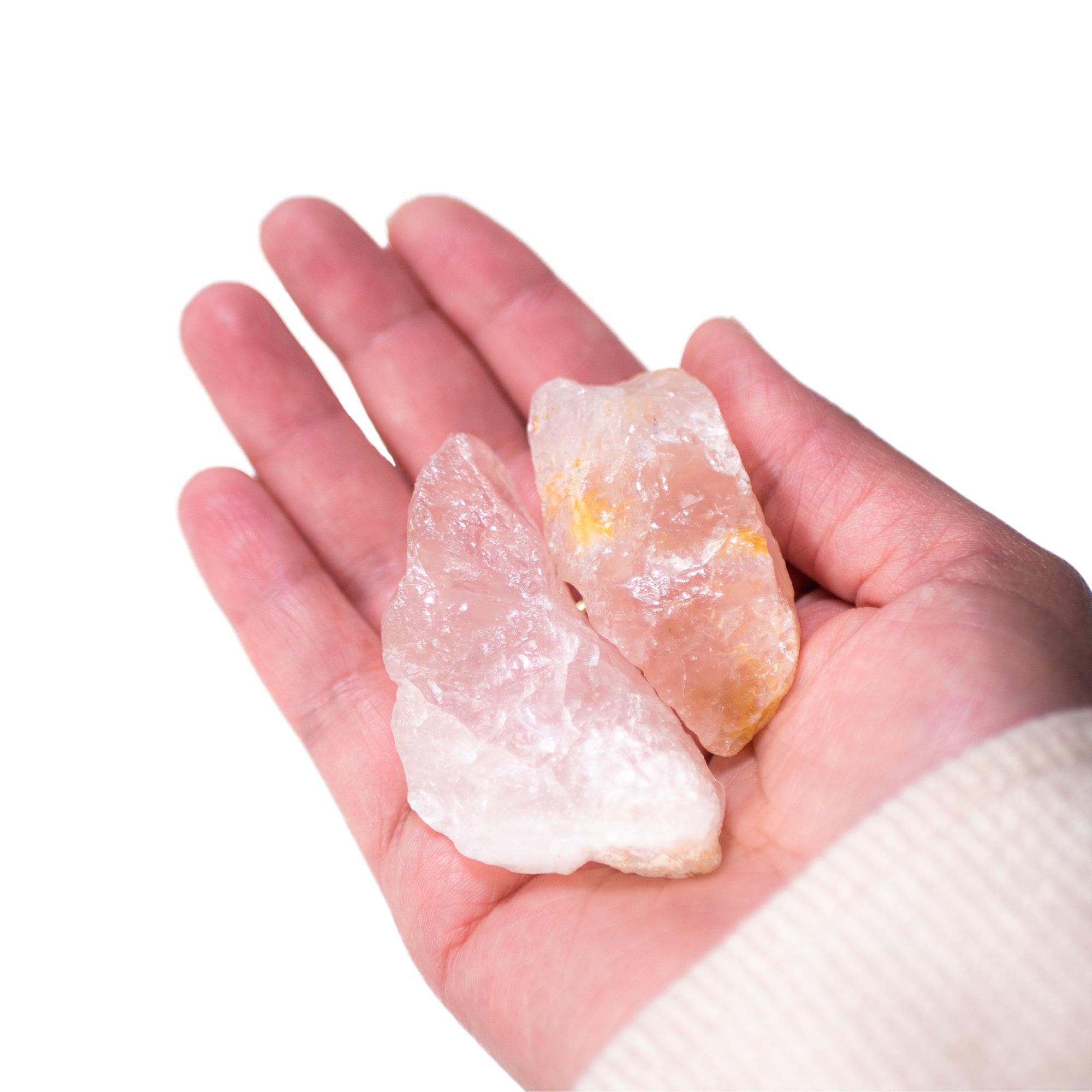 Rose Quartz Points