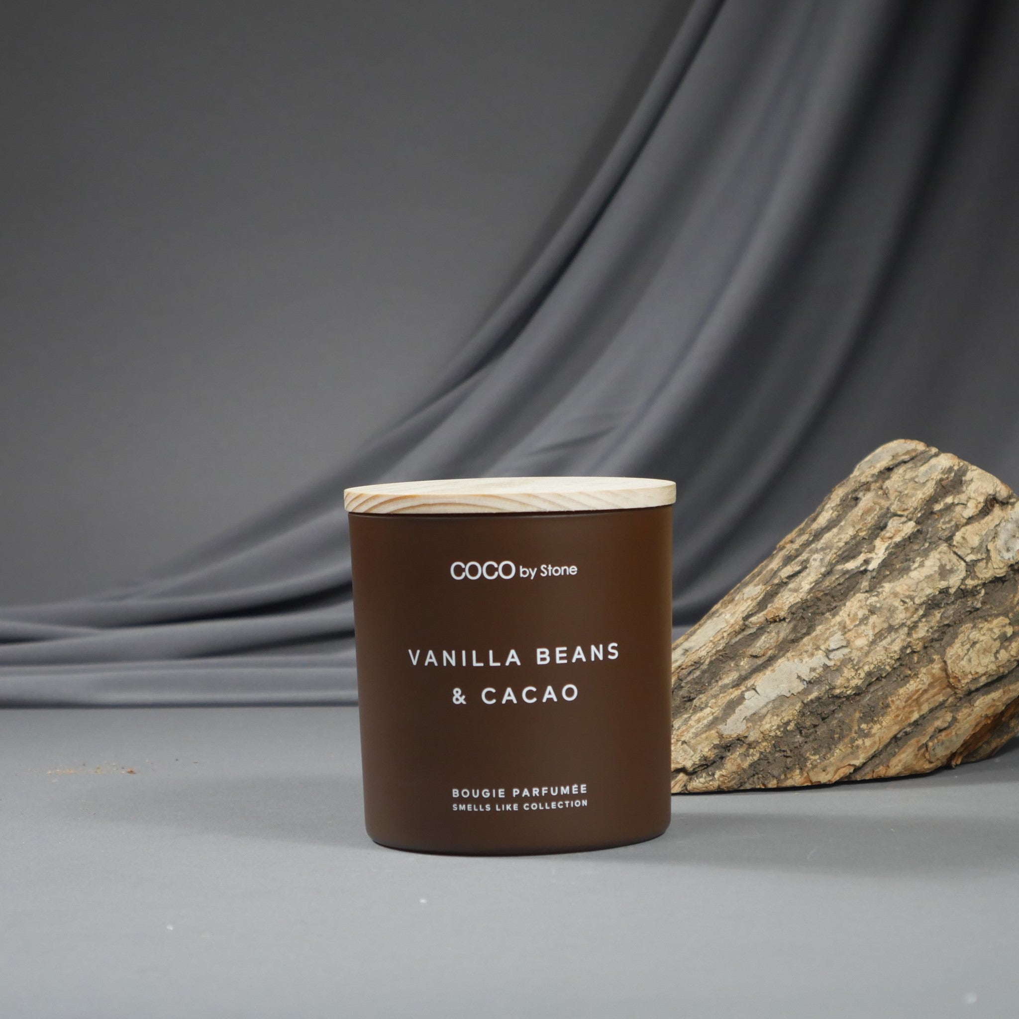 15oz Smells Like Vanilla Beans & Cacao Candle