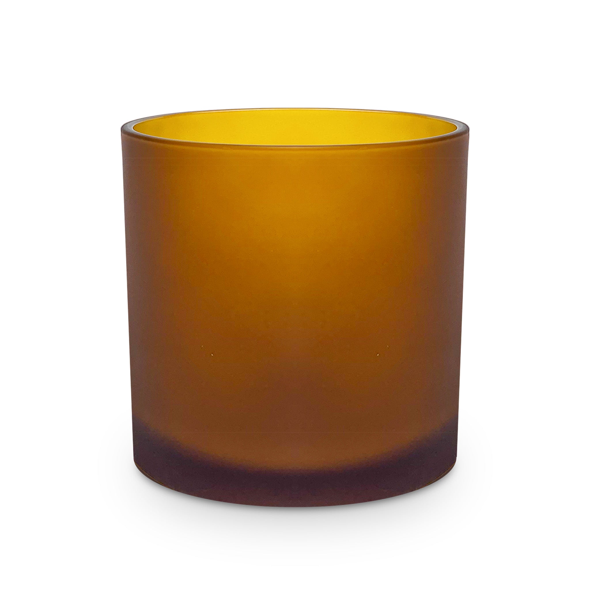 Stone_Candles_Supplies_Heavy_Rocks_Glass_Amber_Frost_18oz
