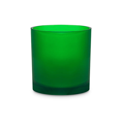 Stone_Candles_Supplies_Heavy_Rocks_Glass_Emerald_Frost_14oz
