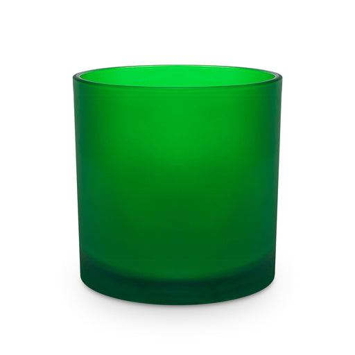 Stone_Candles_Supplies_Heavy_Rocks_Glass_Emerald_Frost_18oz