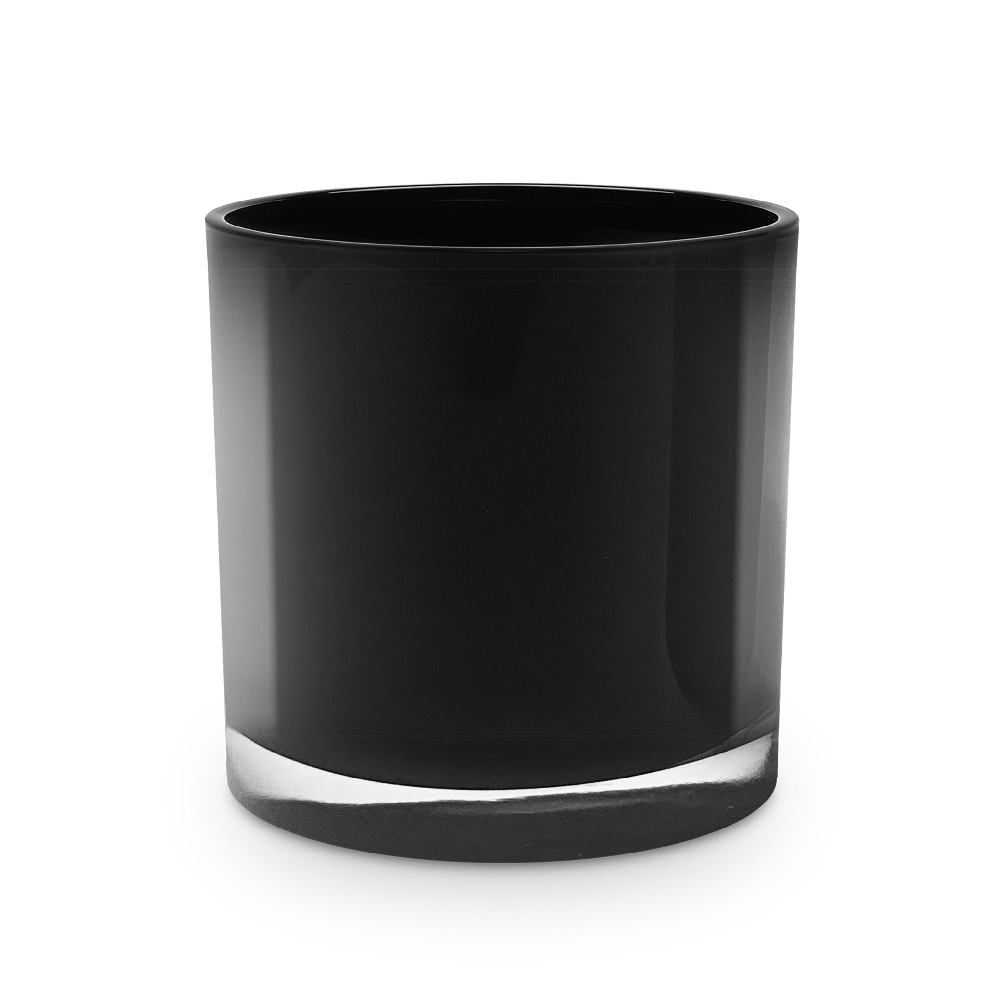 Stone_Candles_Supplies_Heavy_Rocks_Glass_Inside_Black_Gloss_18oz