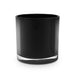 Stone_Candles_Supplies_Heavy_Rocks_Glass_Inside_Black_Gloss_18oz