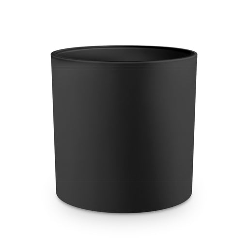 Stone_Candles_Supplies_Heavy_Rocks_Glass_Black_Matte_18oz