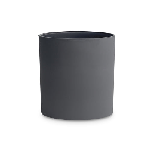 Stone_Candles_Supplies_Heavy_Rocks_Glass_Charcoal_Grey_Matte_14oz