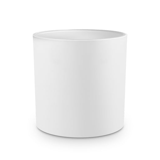 Stone_Candles_Supplies_Heavy_Rocks_Glass_White_Matte_18oz