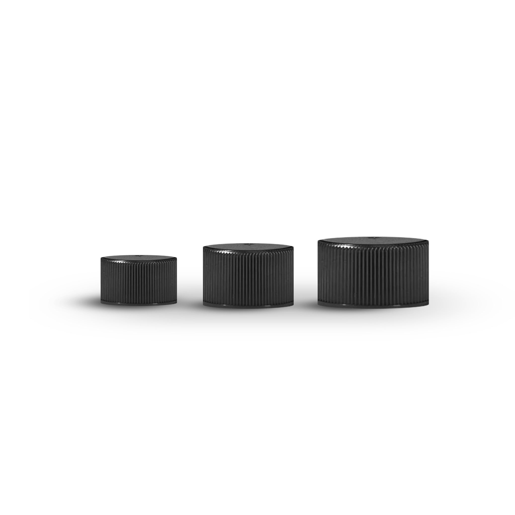 Ribbed Cap - 20-410 Neck Thread