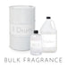Bulk fragance options.