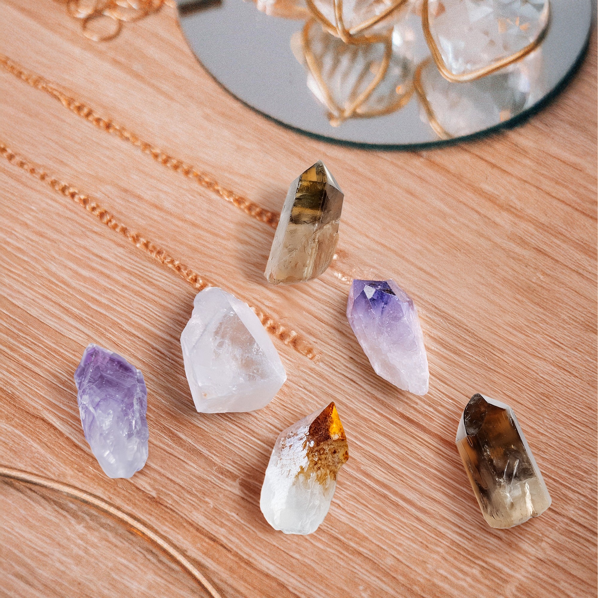 Rose Quartz Points