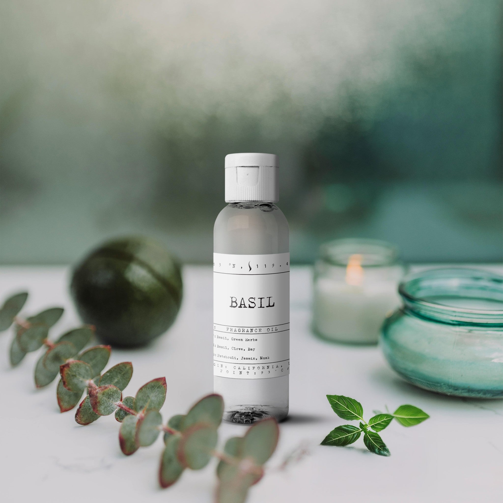 Basil Fragrance Oil