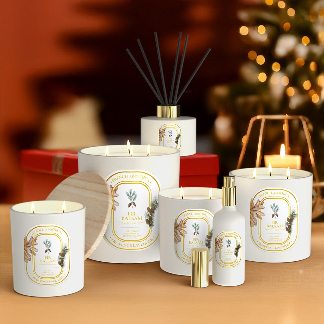 15oz French Apothica Fir Balsam Candle