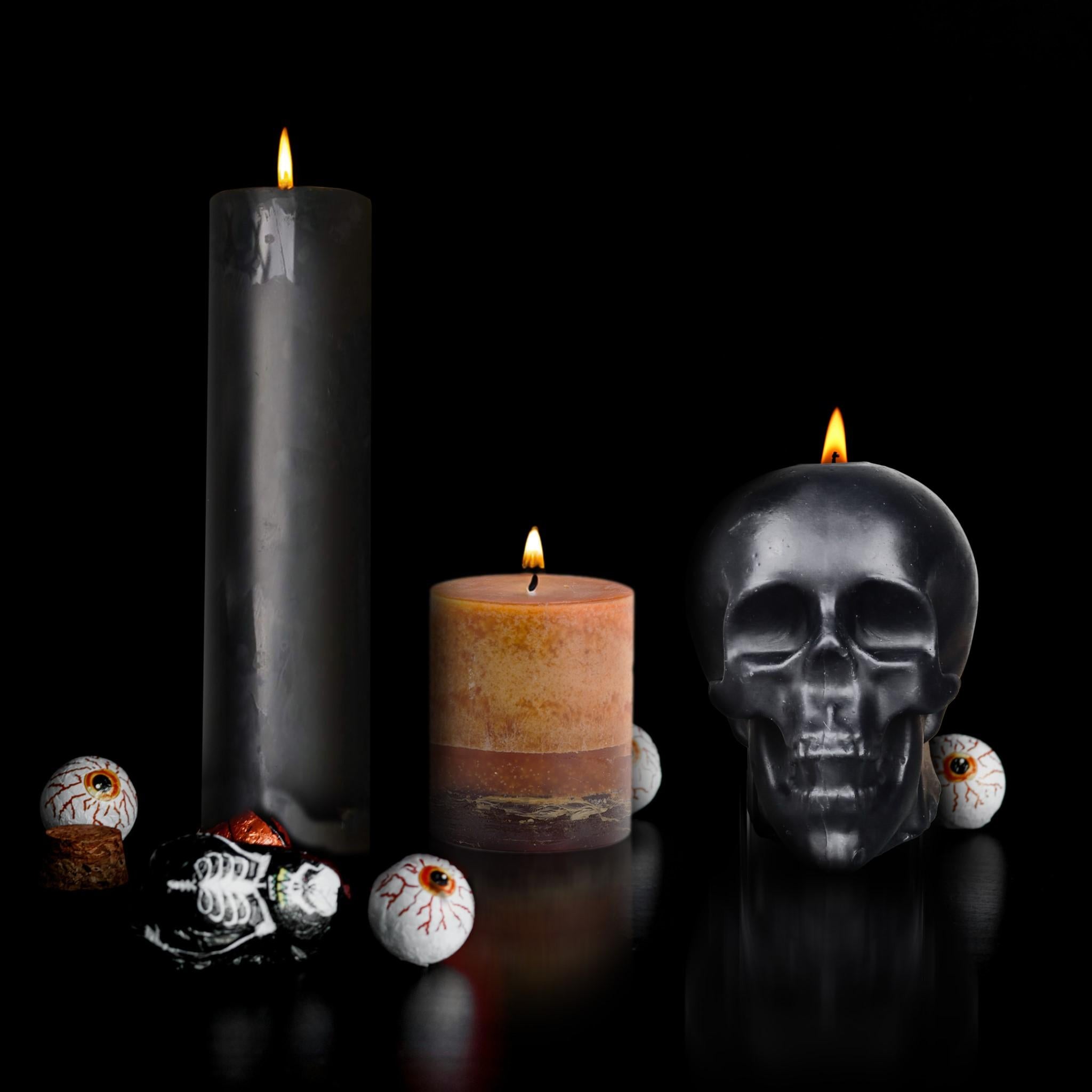Mango Pillar Candles