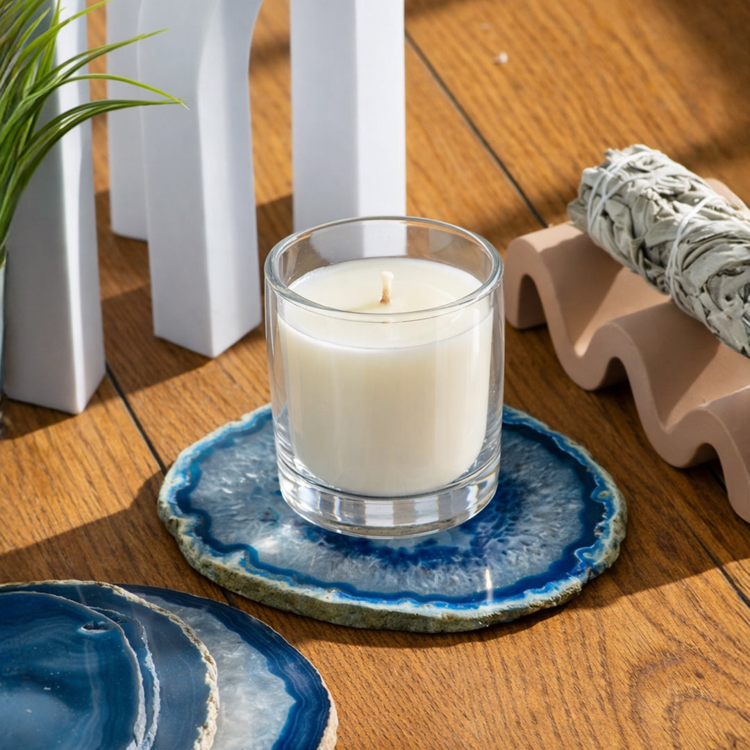 Blue Agate Coaster