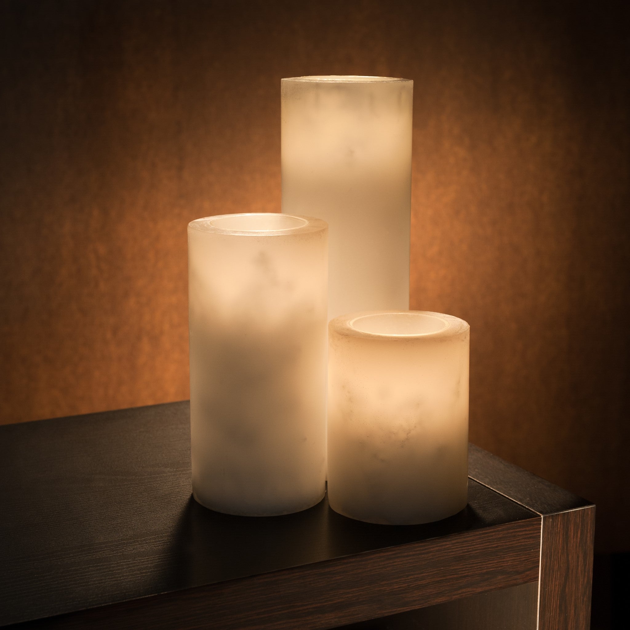 White Luminaries