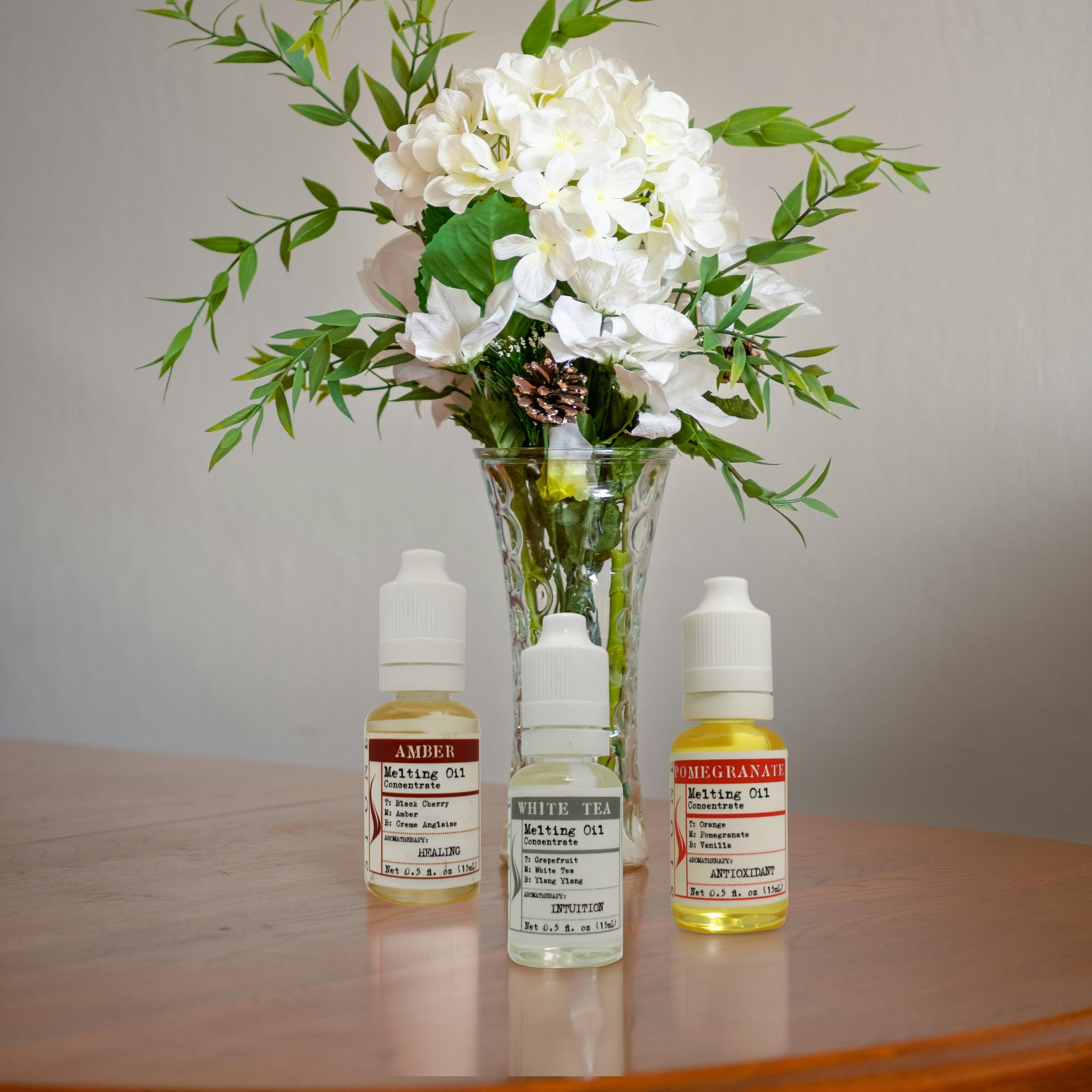 0.5 fl. oz White Tea Oil