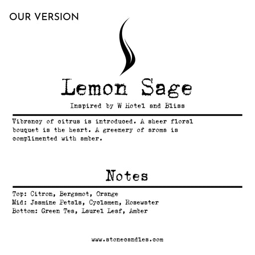 W Hotels® (Our version) Sample Scent Strip