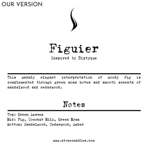 Figuier (Our version) Sample Scent Strip
