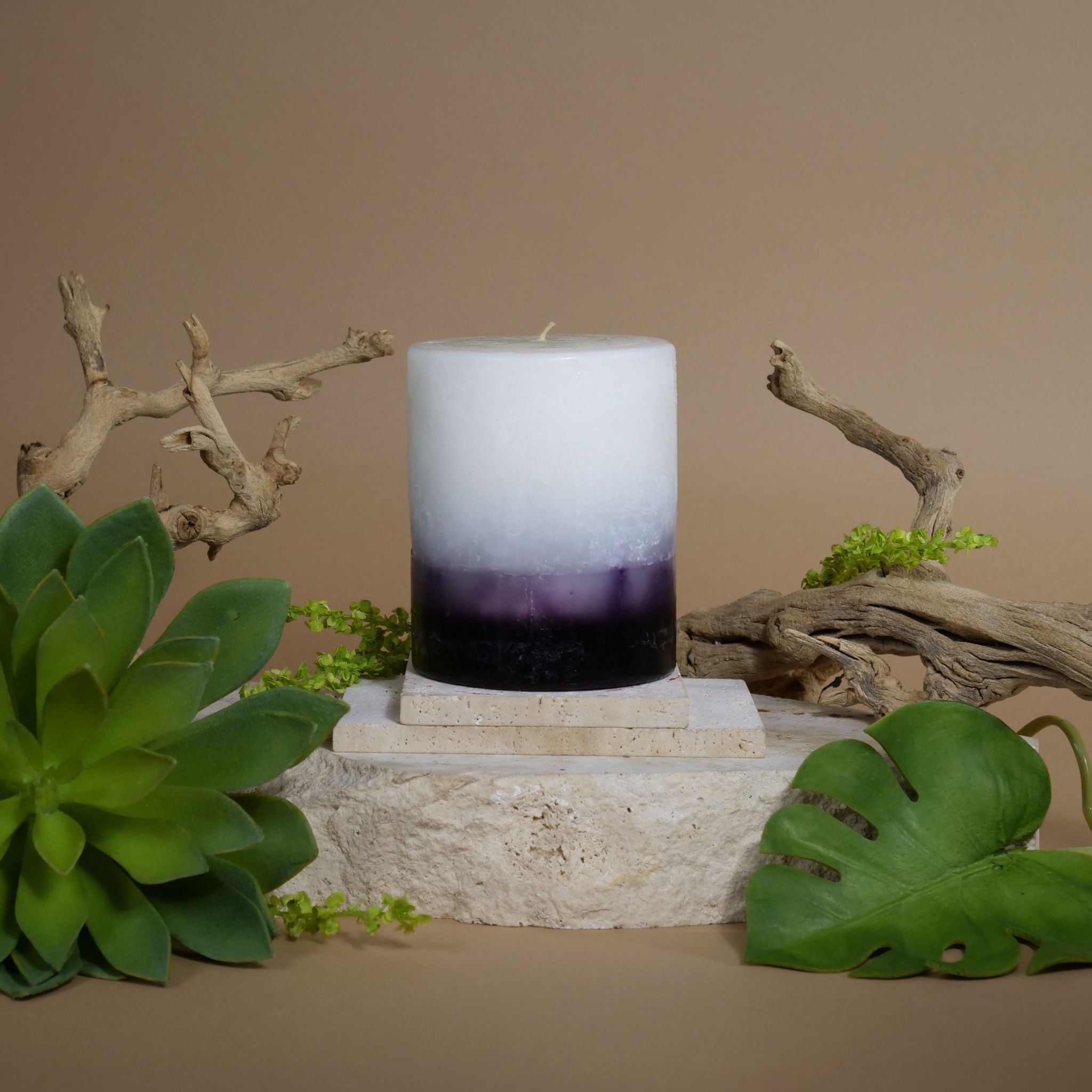 Mer Du Corail Pillar Candles